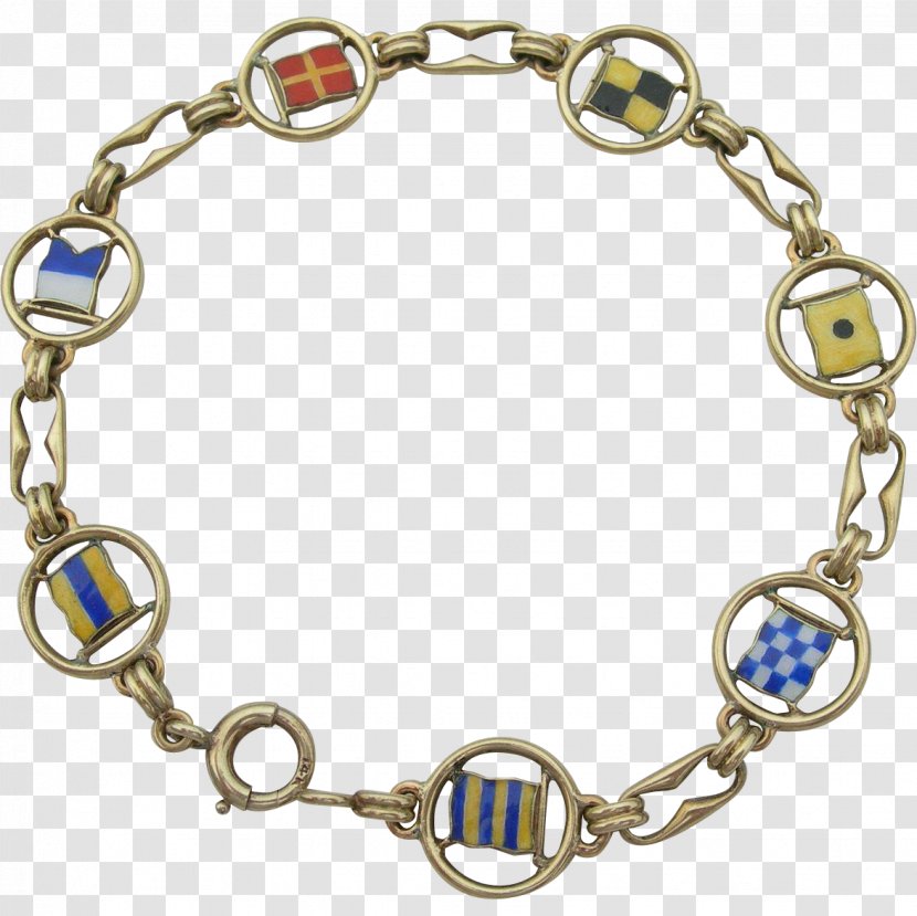 Jewellery Bracelet Clothing Accessories Chain Metal - Cobalt Blue Transparent PNG