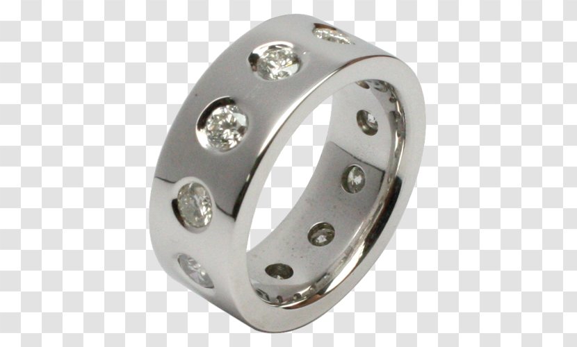 Wedding Ring La Jolla Jewellery Silver - San Diego Transparent PNG
