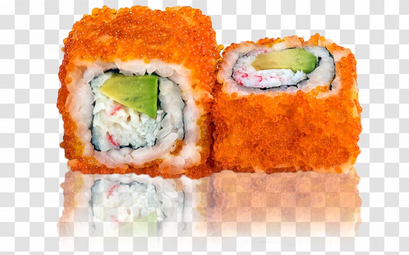 California Roll Sushi Makizushi Salmon Avocado Transparent PNG