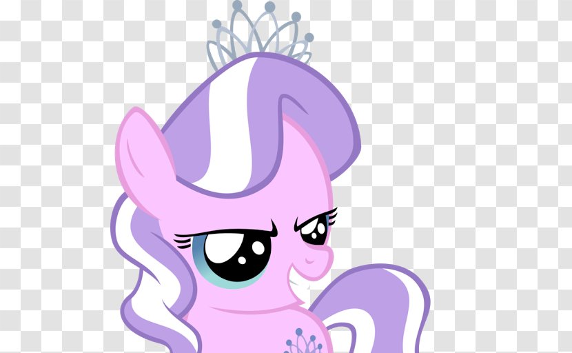 Sweetie Belle Sunset Shimmer Pony Apple Bloom Diamond - Silhouette - Cartoon Tiara Transparent PNG
