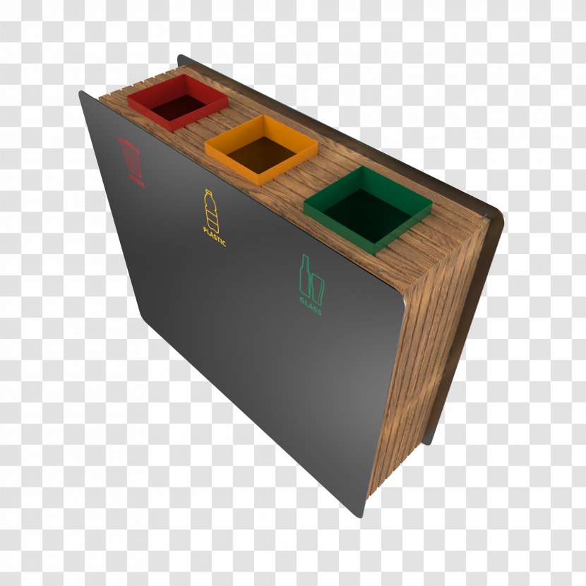 Product Design Angle - Box - Locks Garbage Containers Transparent PNG