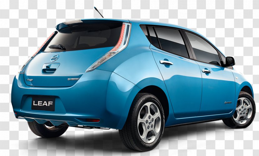 Electric Vehicle Car 2018 Nissan LEAF - Leaf Transparent PNG
