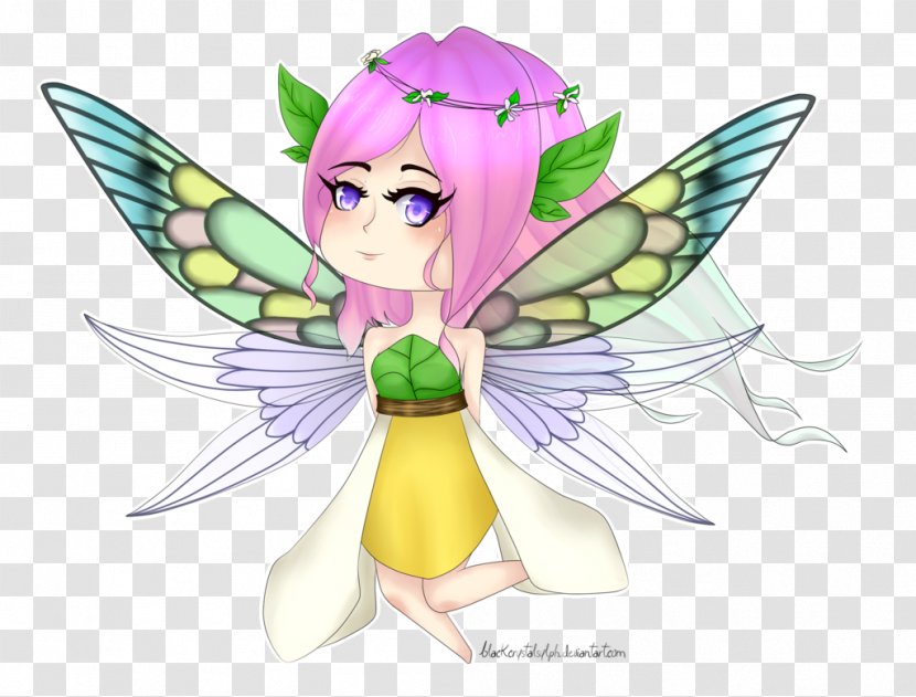 Fairy Flowering Plant Cartoon Transparent PNG