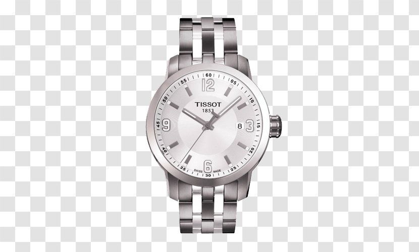 Le Locle Watch Tissot Swiss Made Strap - Brand - Watches Classic Quartz Transparent PNG