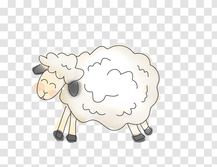 Sheep Eid Al-Adha Mubarak Al-Fitr - Ovis Transparent PNG