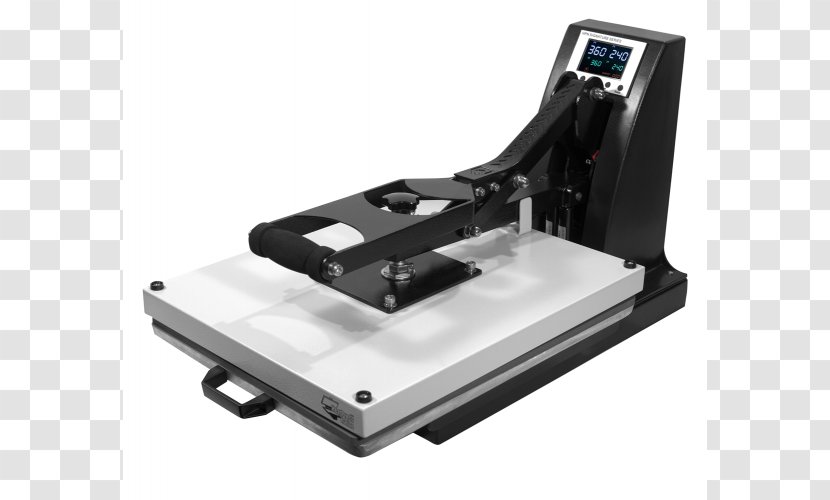 Heat Press Machine Paper Printing Transparent PNG