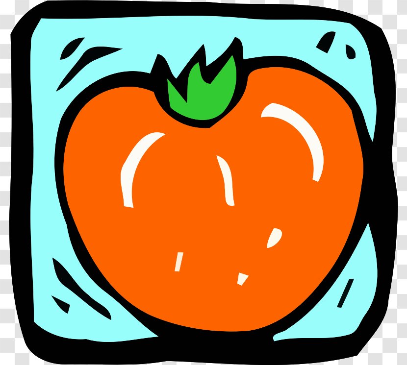 Ice Cream Food Tomato Clip Art - Persimmon Transparent PNG