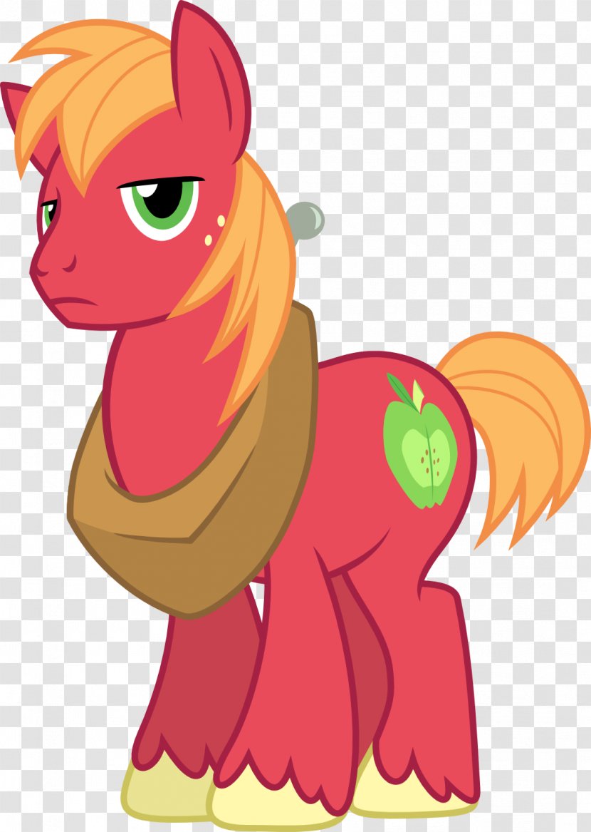 Pony Big McIntosh Twilight Sparkle Applejack DeviantArt - Mac Transparent PNG