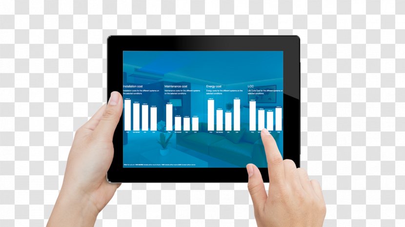 Tablet Computers Multimedia Finger Display Device Communication - Hand - Agency Creative Transparent PNG