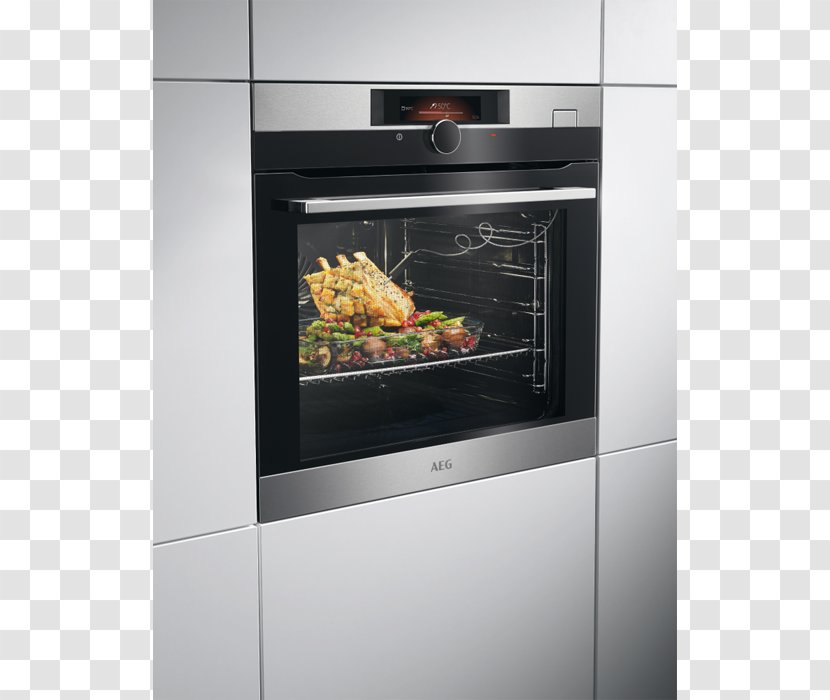 Stoomoven AEG Stainless Steel Doneness - Roasting - Meat Grills Transparent PNG