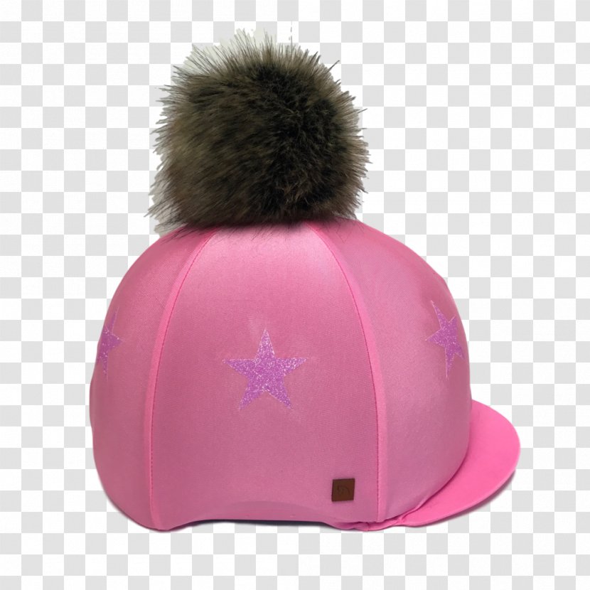 Pink M Hat Fur - Headgear Transparent PNG