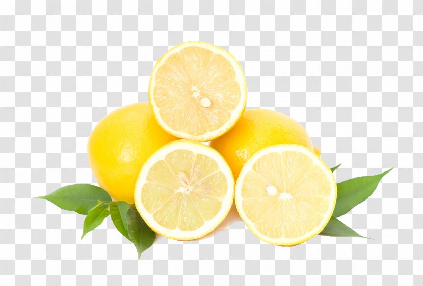 Lemon Fruit Vegetable - Leaf Transparent PNG
