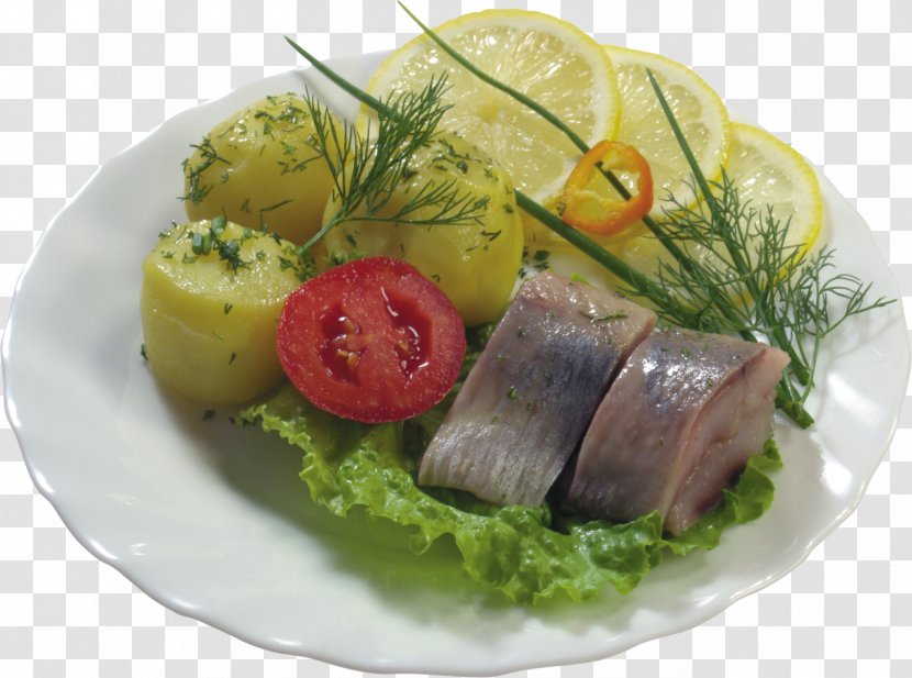 Potato Food Vegetable Dish Vegetarian Cuisine - Garnish - Herbs Transparent PNG