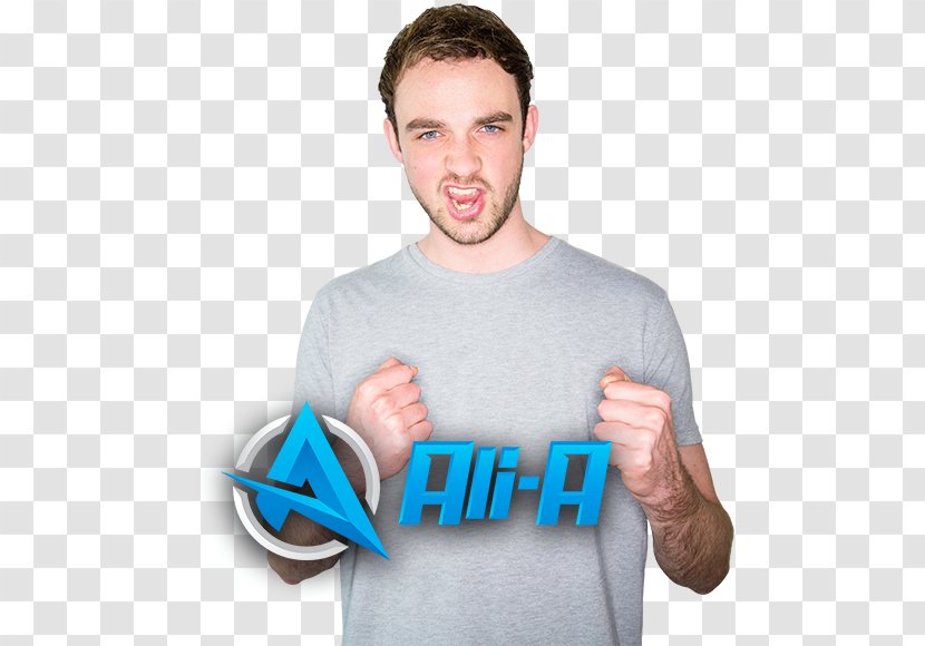 Ali-A T-shirt YouTube Fortnite Call Of Duty Transparent PNG