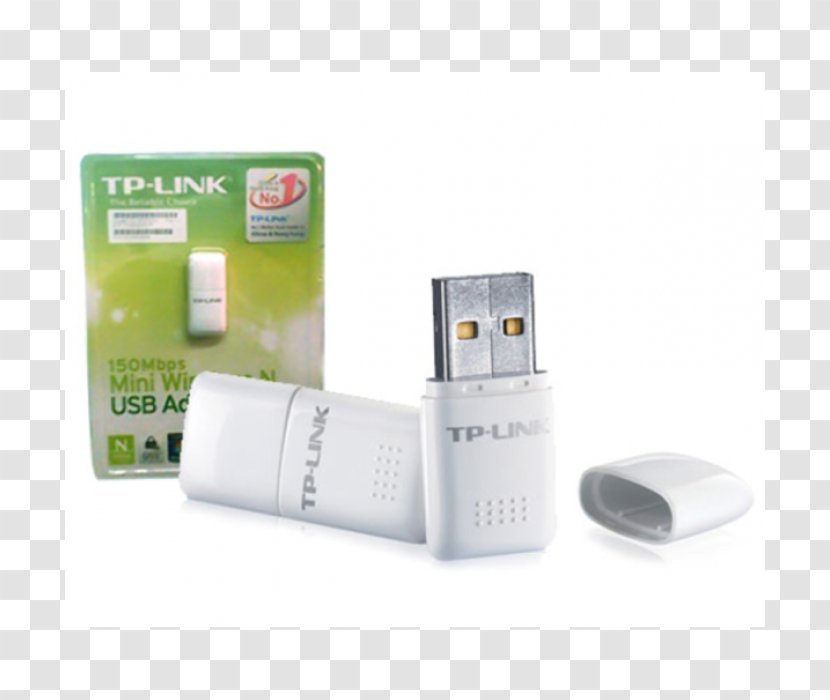 TP-Link Wireless USB Wi-Fi Network - Usb Adapter Transparent PNG