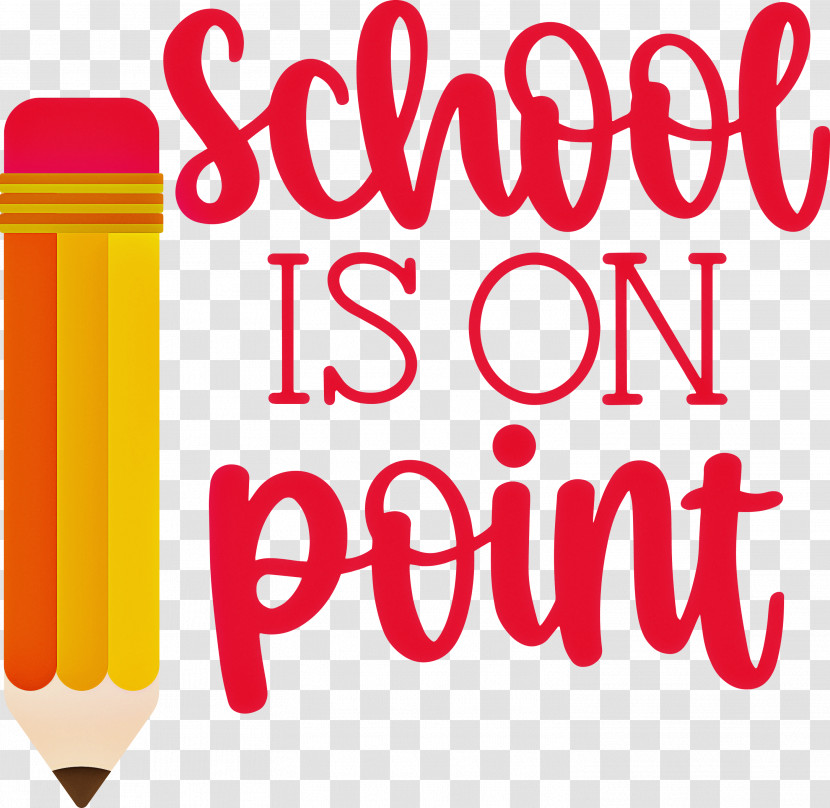 School Is On Point School Education Transparent PNG