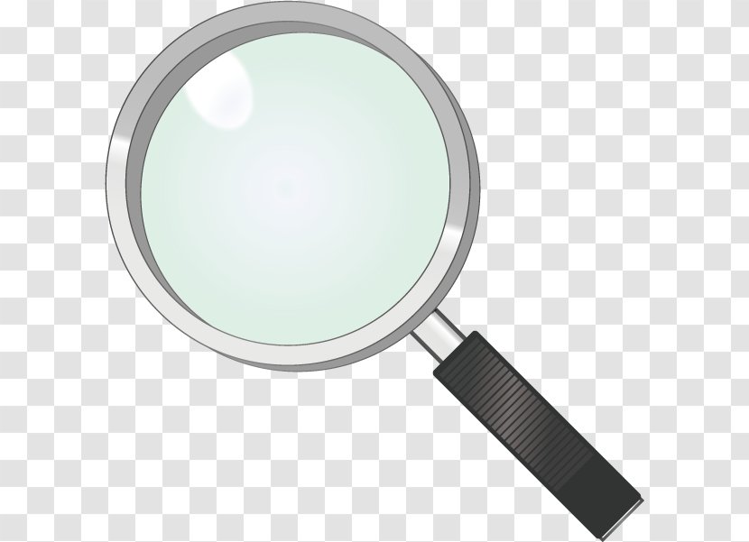 Magnifying Glass - Office Instrument - Makeup Mirror Transparent PNG