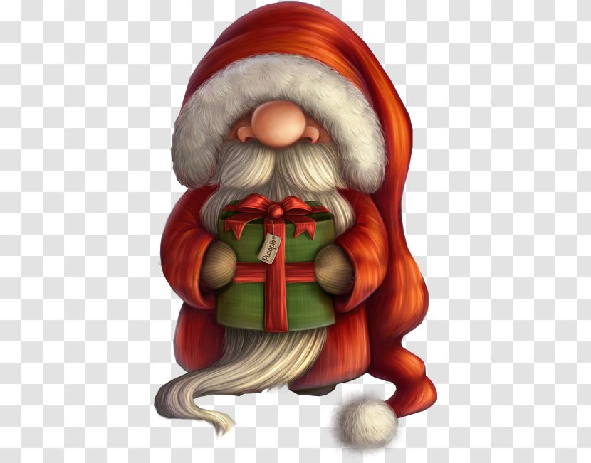 Santa Claus Christmas Drawing Lutin Transparent PNG