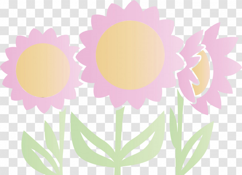 Floral Design Transparent PNG