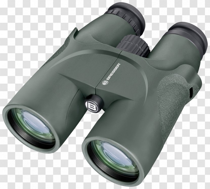 Binoculars Bresser Hunting Hunter Game - Binocular Transparent PNG