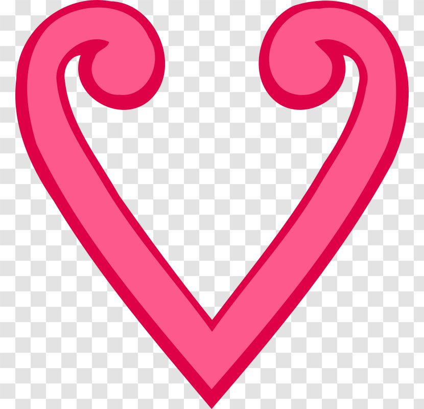 Heart Symbol Clip Art - Frame Transparent PNG