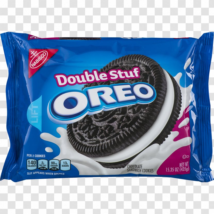 Stuffing Oreo Sandwich Cookie Biscuits Cream - Snack - Chocolate Wafers Transparent PNG