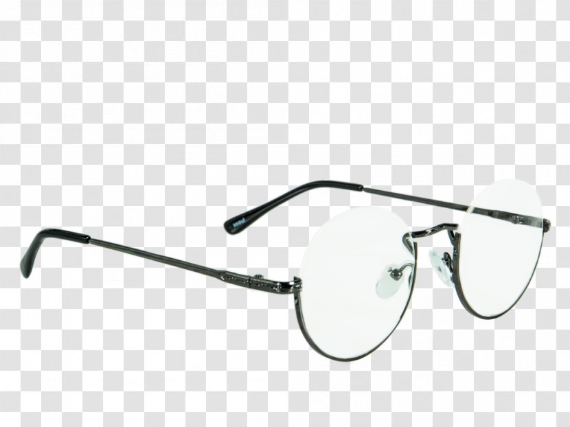 Goggles Sunglasses Metal Optician - Personal Protective Equipment - Glasses Transparent PNG