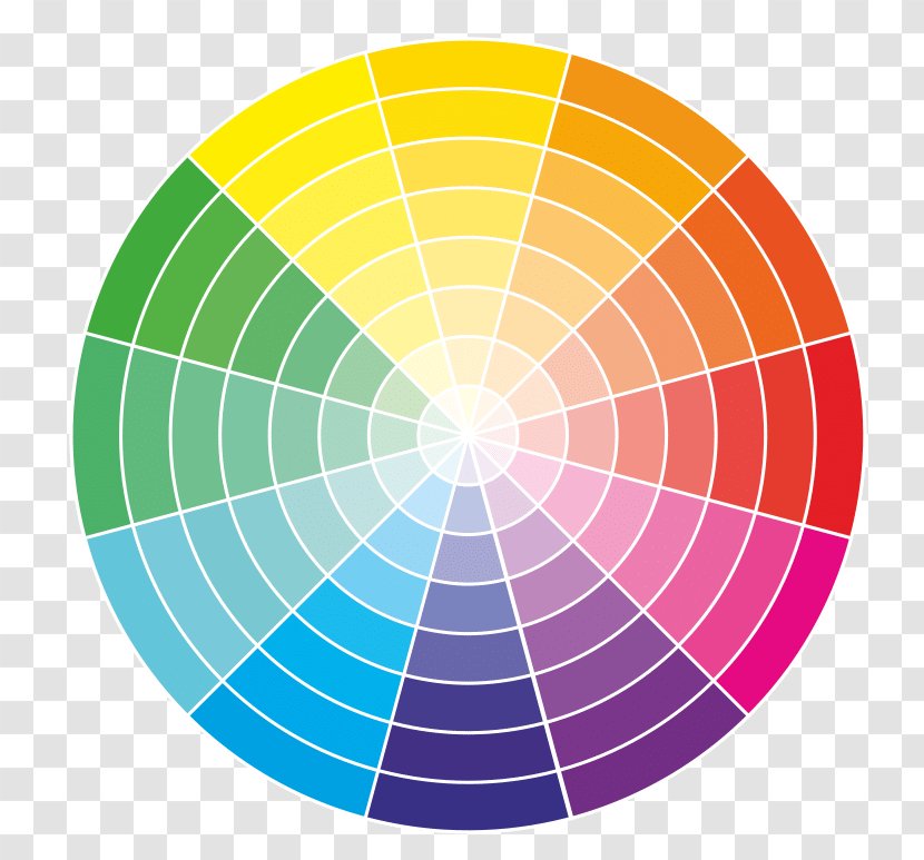 Color Wheel Complementary Colors CMYK Model - Spiral - Design Transparent PNG