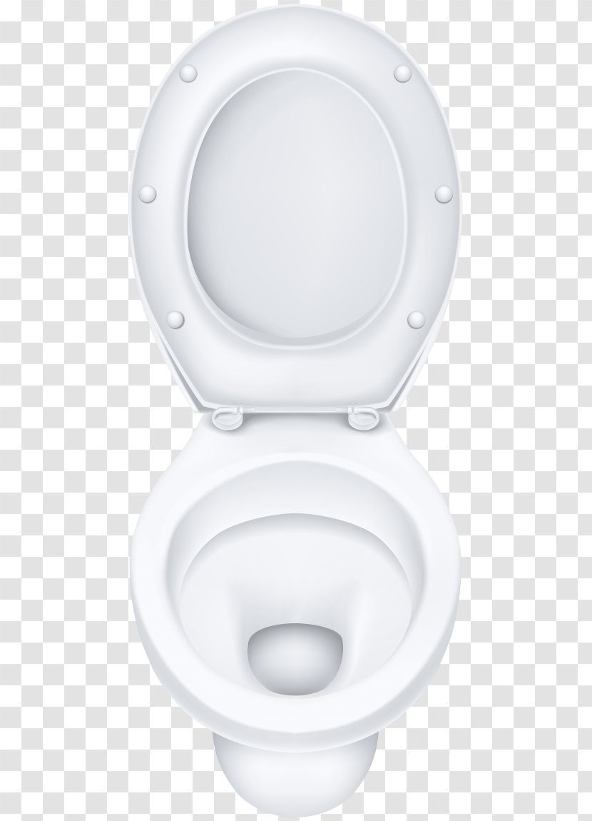 Toilet Seat Bowl Clip Art - Bathroom - Clipart Transparent PNG