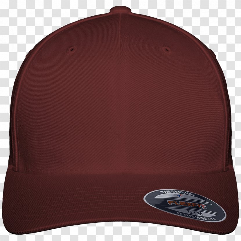 Baseball Cap 0 Hat Vans 1 - Maroon Transparent PNG