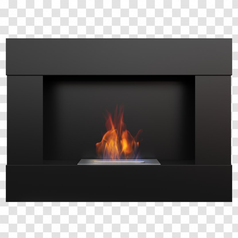 Chimney Biokominek Fireplace Ethanol Fuel - Stove Transparent PNG