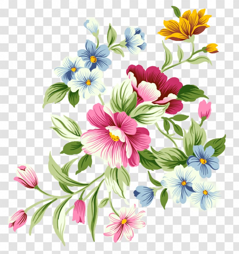 Flower Clip Art - Daisy - Aquarela Transparent PNG
