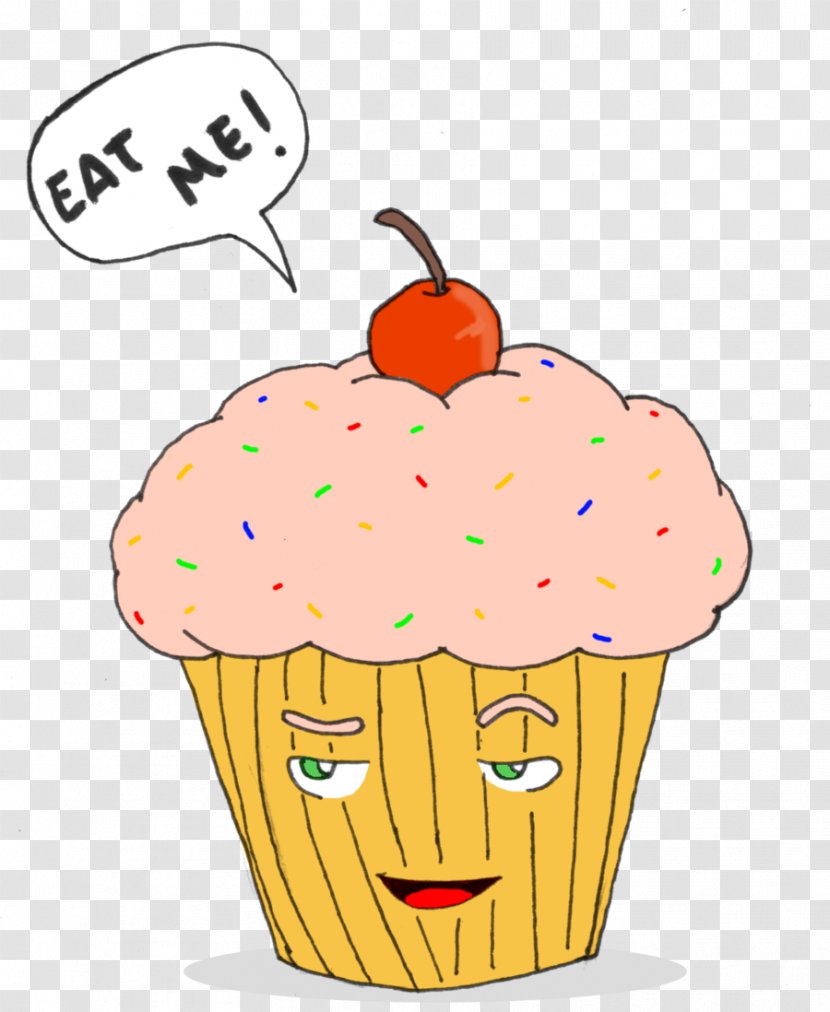 Food Cupcake - Artwork - Cartoon Transparent PNG
