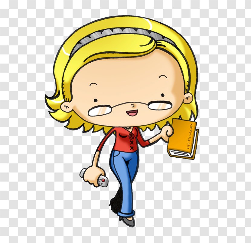 Teacher Cartoon Clip Art - Emotion - Funny Pictures Of Teachers Transparent PNG