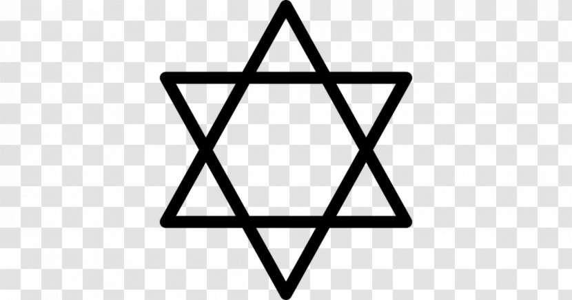 Star Of David Judaism Menorah - Polygons In Art And Culture Transparent PNG