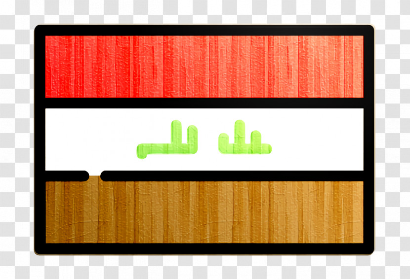 Flags Icon Iraq Icon Transparent PNG