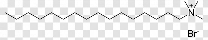 Cetrimonium Bromide Chemistry Ammonium 烃基 - Unified Atomic Mass Unit Transparent PNG