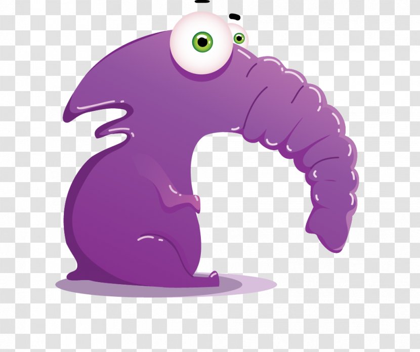 Monster Cartoon Vector Graphics Drawing - Silhouette - Freak Transparent PNG