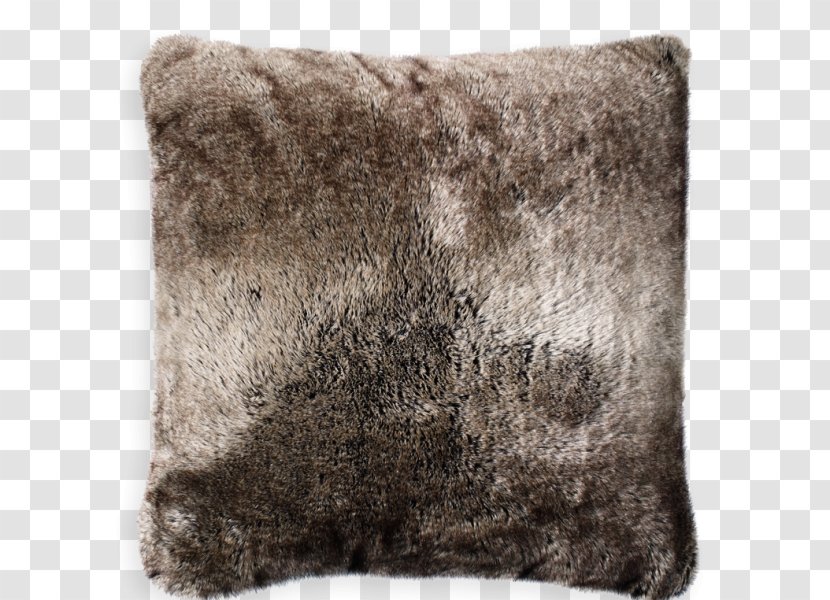 Throw Pillows Cushion Fur Chair - Pillow Transparent PNG