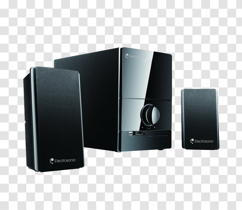 Loudspeaker Enclosure Audio Power Computer Speakers Microlab M-500 Speaker Sys - For PC2.1-CHHome Theater Transparent PNG
