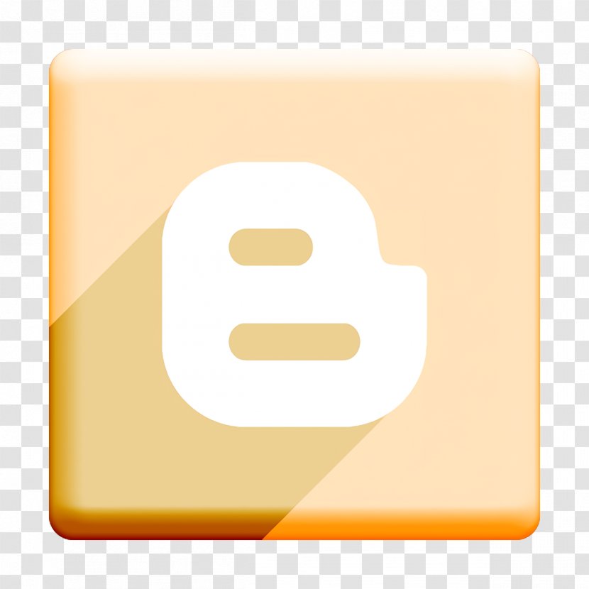 Blogger Icon Media Shadow - Square - Rectangle Logo Transparent PNG