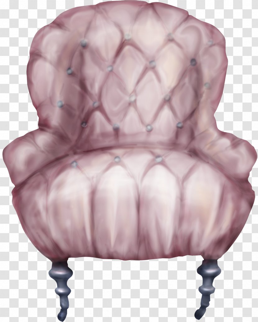 Chair Pink M Mouth RTV Transparent PNG