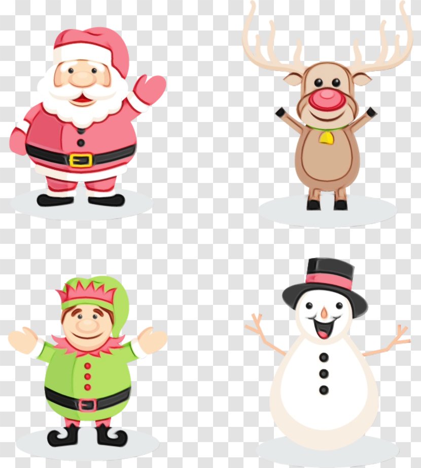 Santa Claus Cartoon - Mrs - Fictional Character Year Without A Transparent PNG