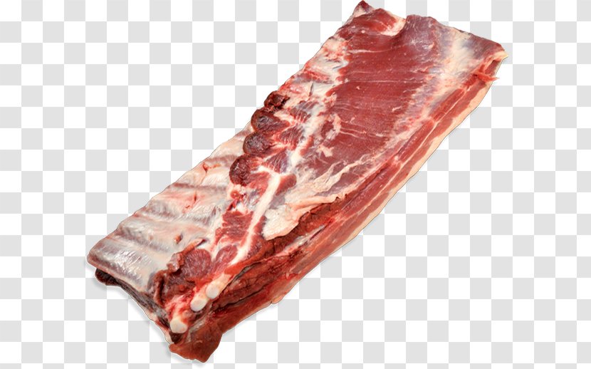 Ham Pork Spare Ribs Bacon Meat - Flower Transparent PNG