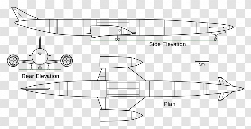 Skylon Single-stage-to-orbit Spaceplane Reaction Engines Limited SABRE - Sabre - Airplane Transparent PNG