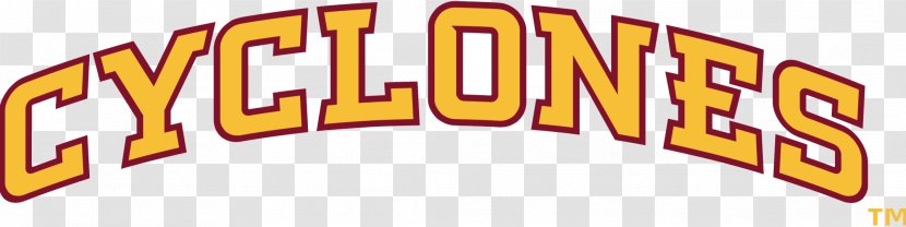 Iowa State University Cyclones Football Car Logo Decal Transparent PNG