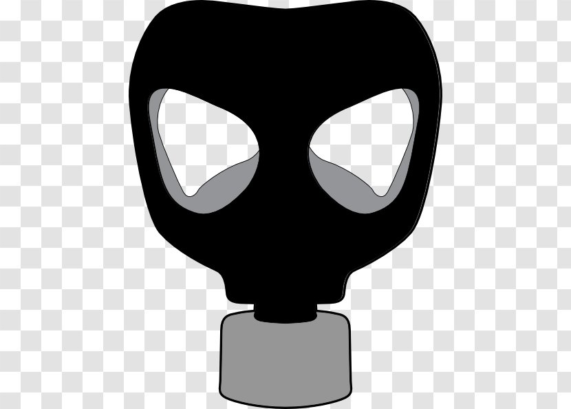 Gas Mask Public Domain Clip Art Transparent PNG