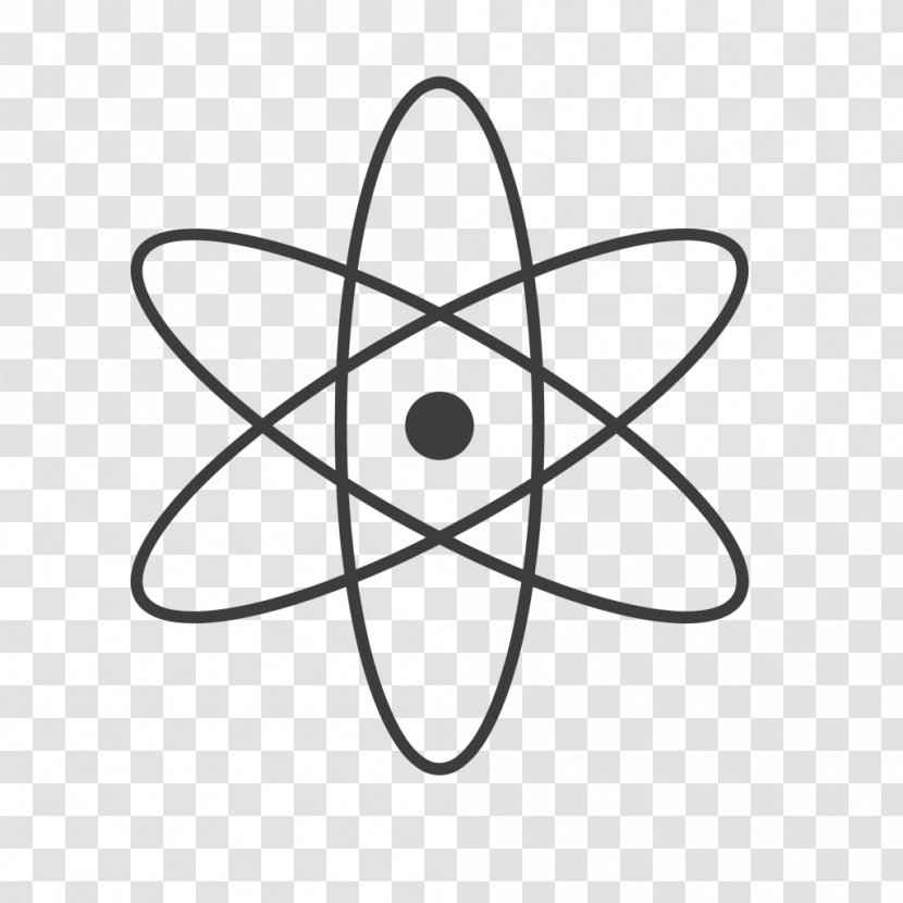 Atomsymbol Vector Graphics Illustration - Atom Bomb Space Transparent PNG