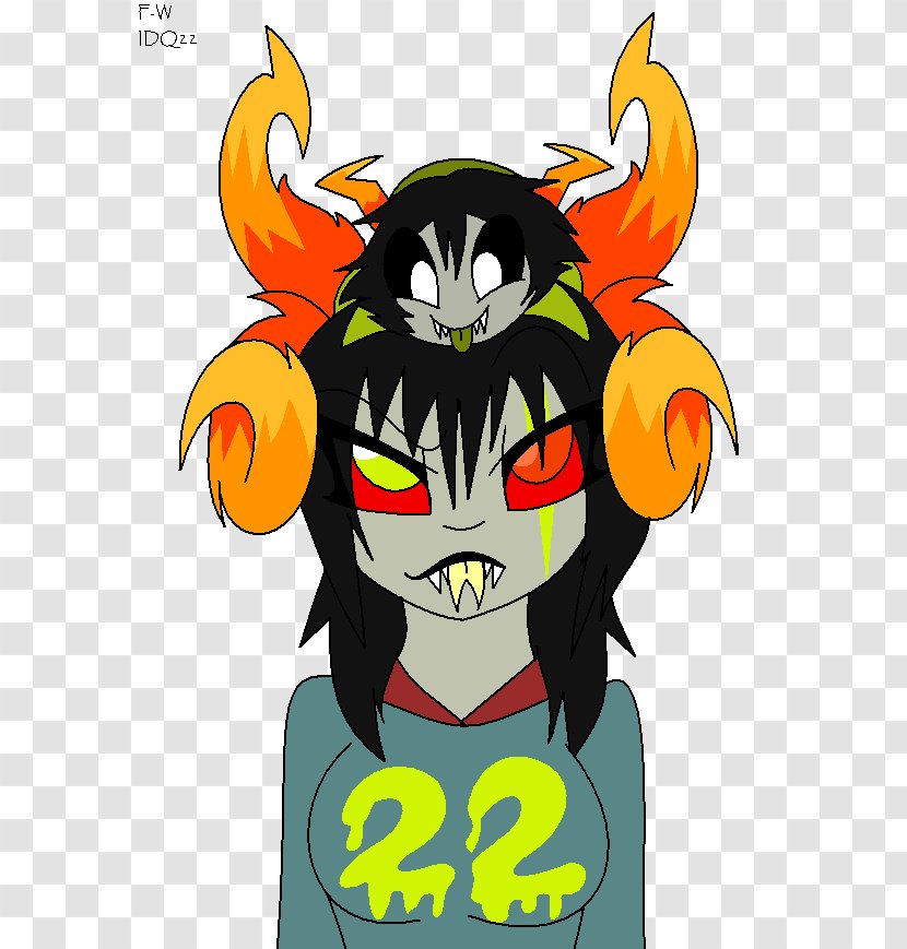 Vertebrate Demon Clip Art - Big Sister Transparent PNG