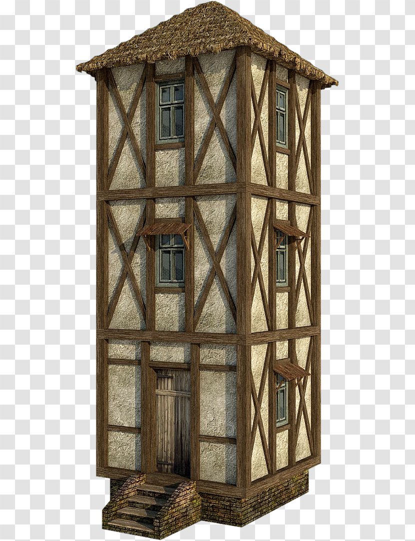 House Photography V-Ray Clip Art - Vray - Medieval Transparent PNG